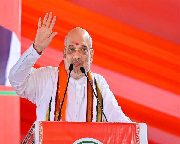 Modi govt will never touch reservation policy: Amit Shah