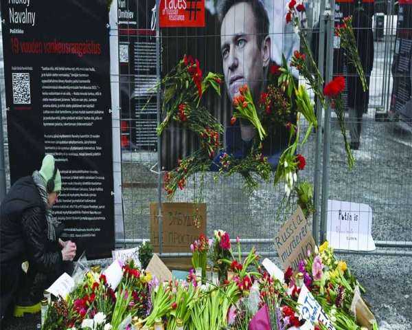 Navalny’s death marks Putin path to unchecked power