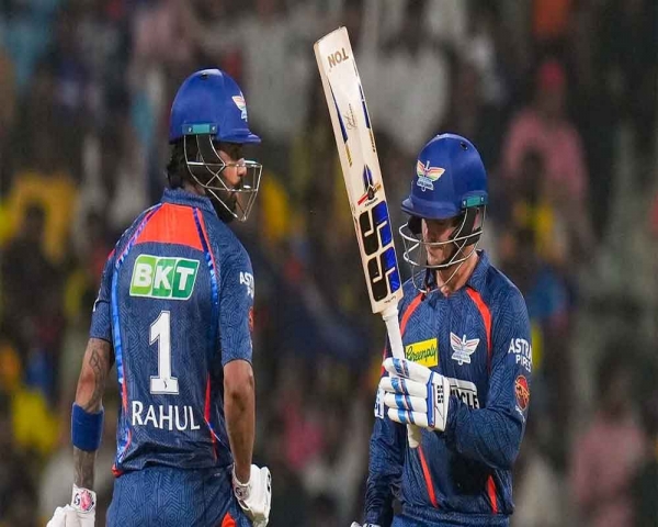 Rahul, De Kock slam fifties as LSG score 8-wicket win over CSK
