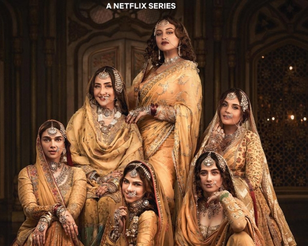 Sanjay Leela Bhansali's 'Heeramandi' series to release on Netflix on May 1