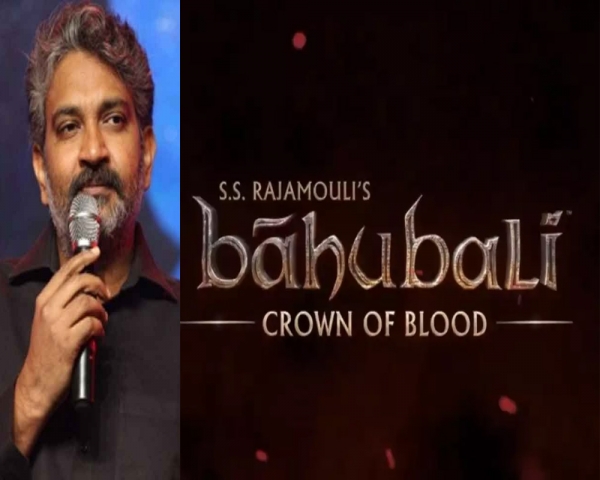 SS Rajamouli announces animated series 'Baahubali: Crown of Blood'