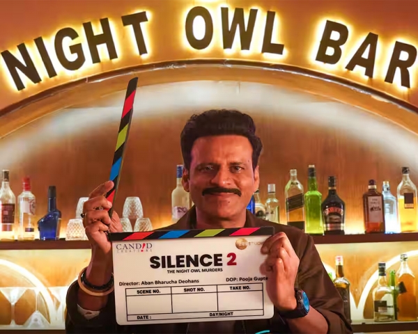 ZEE5 announces sequel to Manoj Bajpayee's 'Silence'