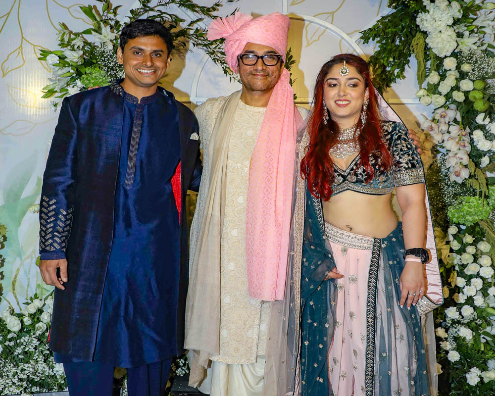 Aamir Khans Daughter Ira Marries Nupur Shikhare