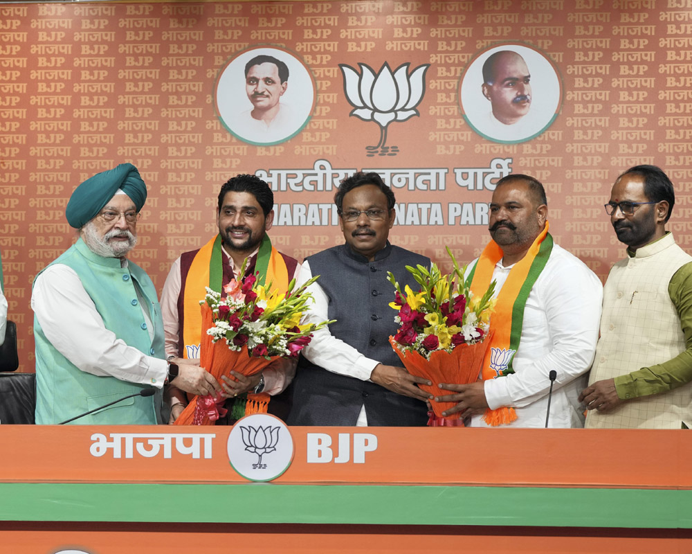 AAP's lone Lok Sabha MP and Punjab leader Sushil Kumar Rinku, MLA join BJP