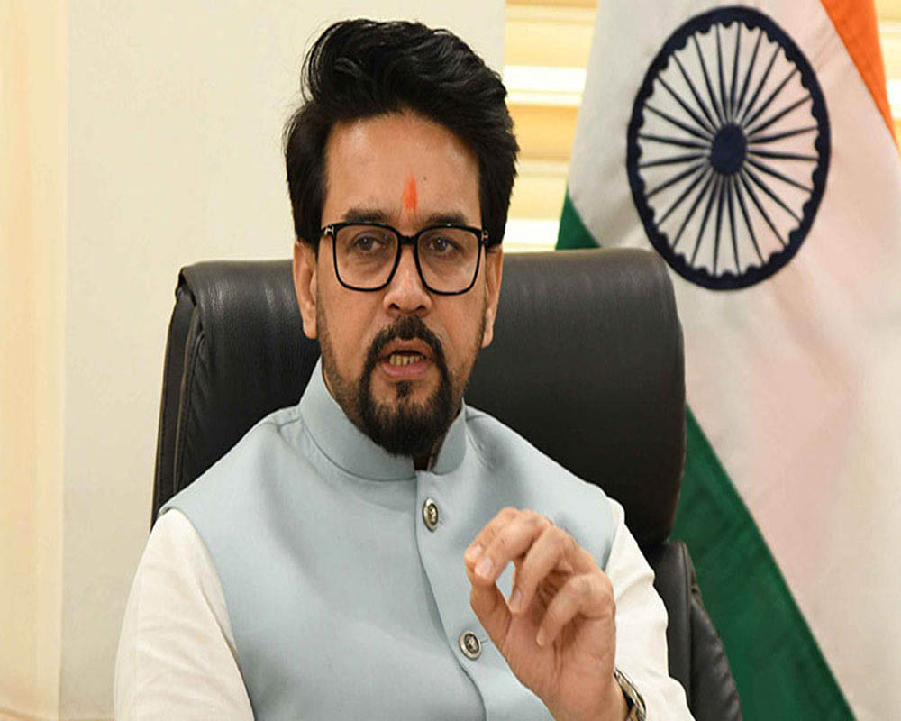 Ability of Modi government to protect citizens at any cost: Anurag Thakur