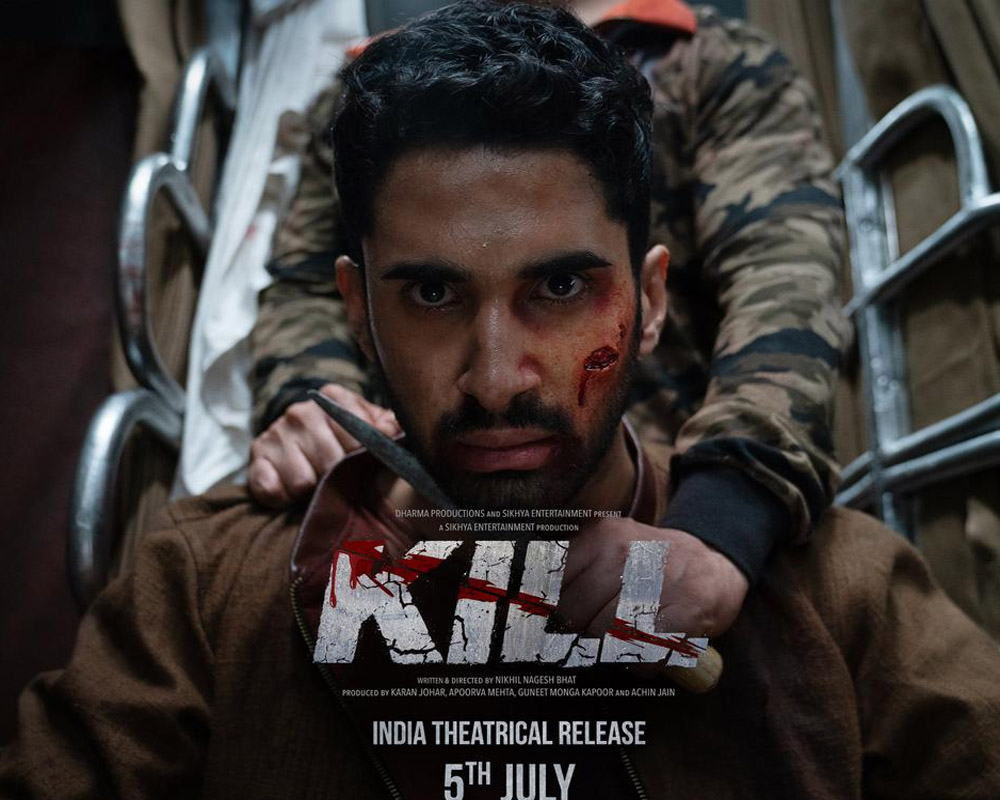 Action film 'Kill' to land in theatres in July