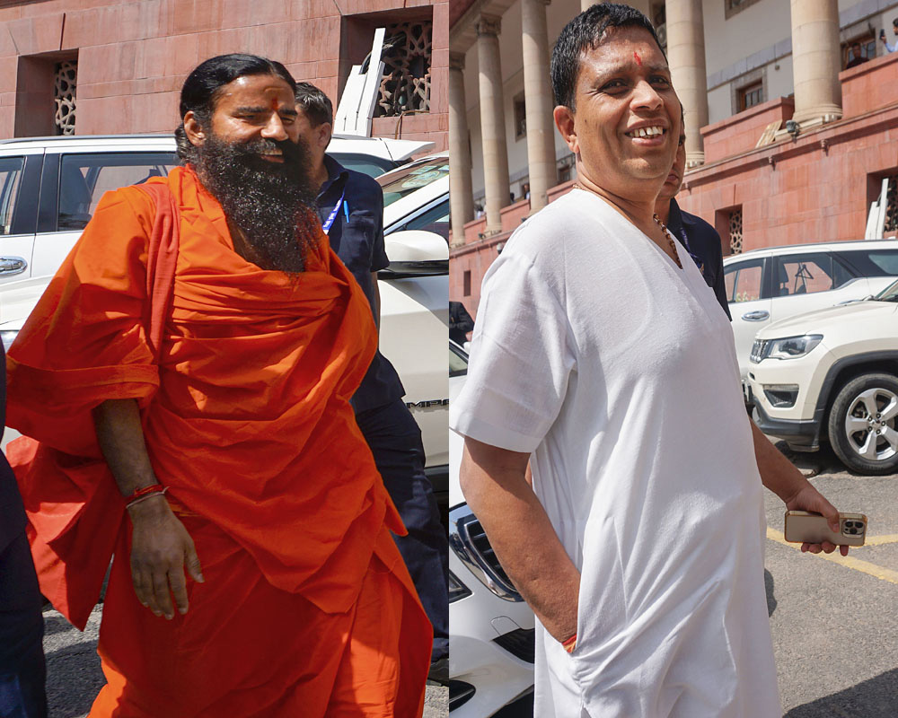 Ads case: SC reserves order on contempt notice issued to Ramdev, Balkrishna, Patanjali Ayurved
