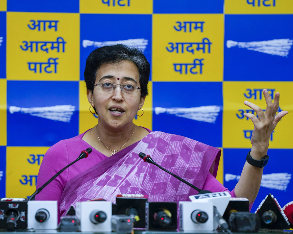 Advised to join BJP or be prepared to be arrested in a month, claims AAP's Atishi