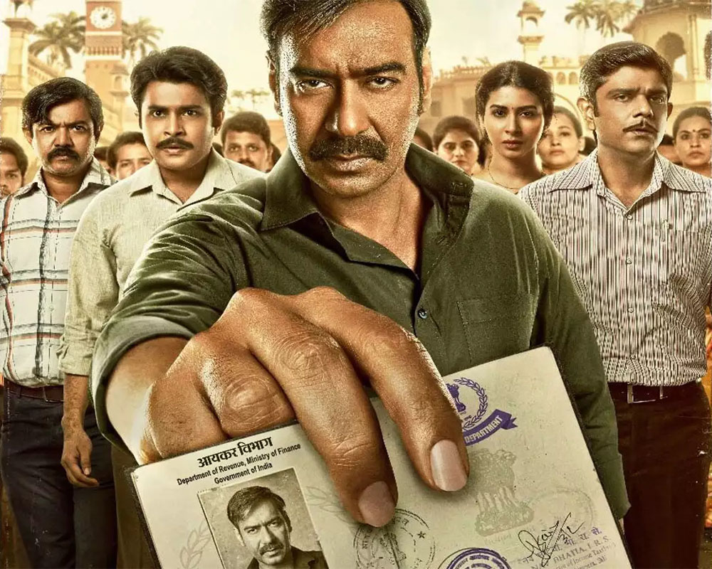 Ajay Devgn returning for 'Raid 2', movie to release in November 2024