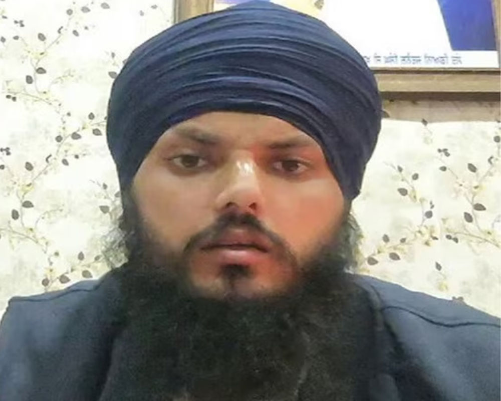 Amritpal Singh's brother Harpreet held by Jalandhar police in drug case