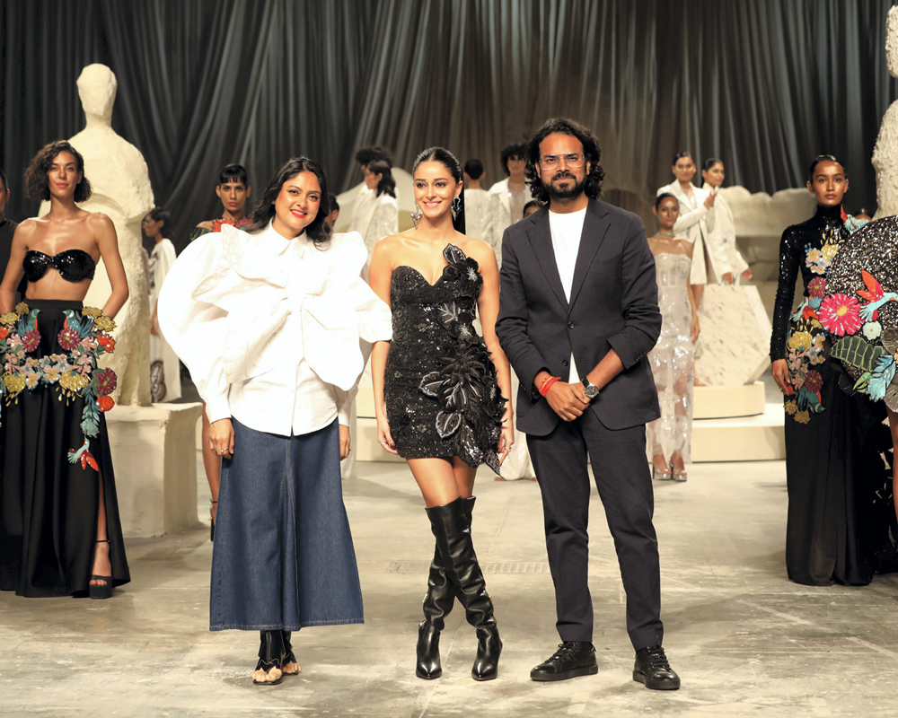 Ananya Panday, Rahul Mishra close Lakme Fashion Week X FDCI 2024
