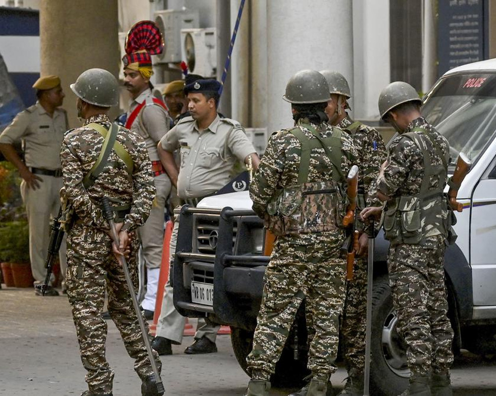 Arms, ammunition seized by CBI during search operation in West Bengal's Sandeshkhali