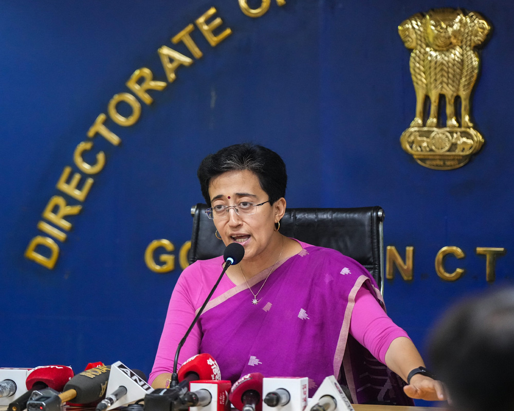 Atishi demands Rs 10,000 cr for Delhi, claims no return on Rs 2 lakh cr tax contribution