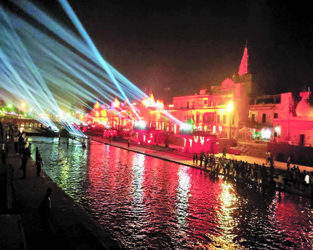 Ayodhya celebrates Ramlallaâ€™s first Diwali in new temple