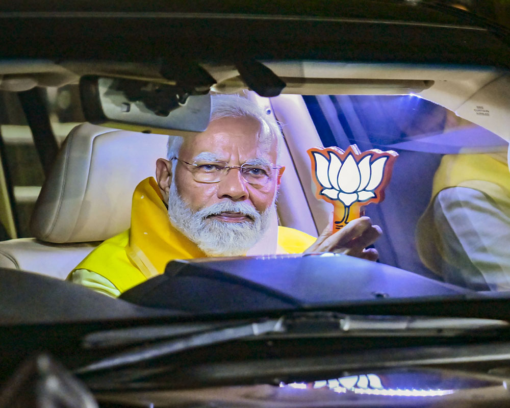 BJD govt will expire on June 4: PM Modi in Odisha