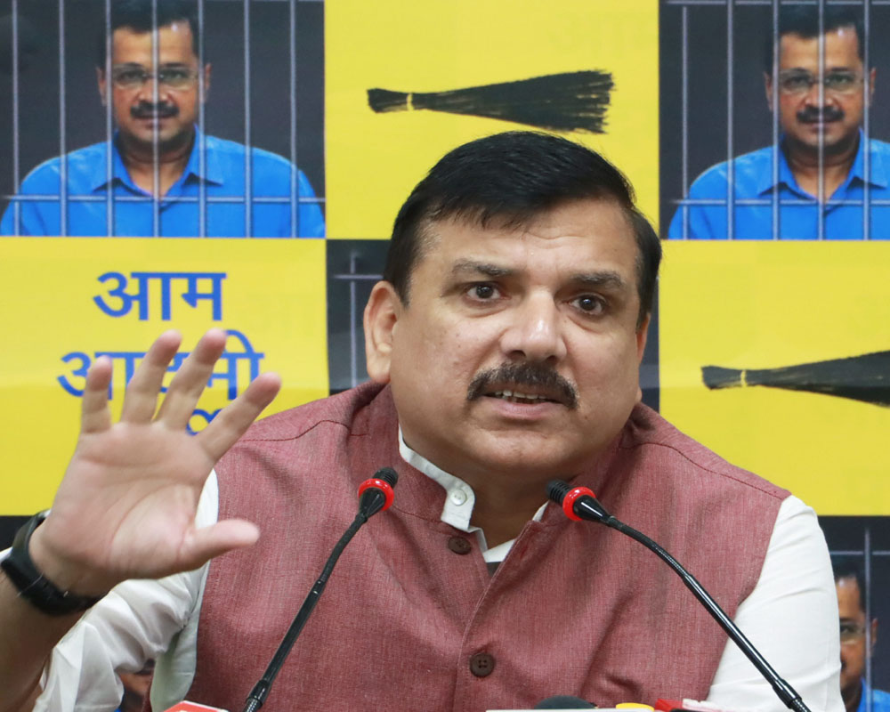 BJP, its govt at Centre playing Kejriwal's life: AAP MP