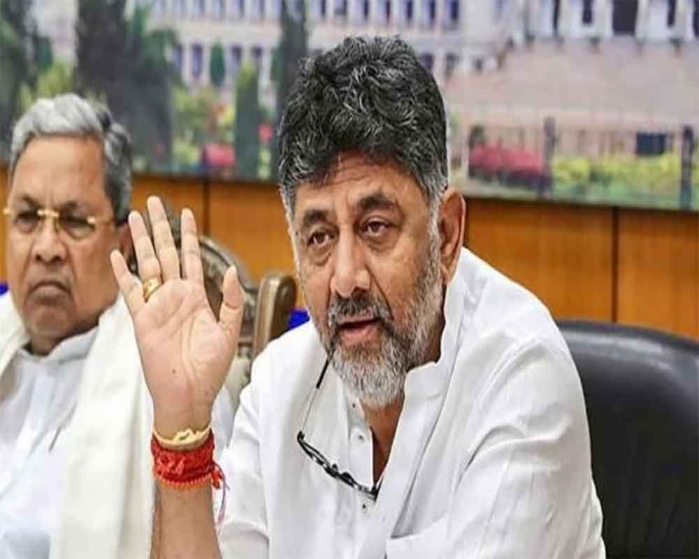 BJP didn't do anything to get drought relief to Karnataka from Centre: D K Shivakumar