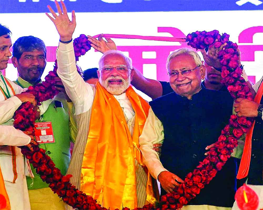 BJP finalises Bihar seat deal