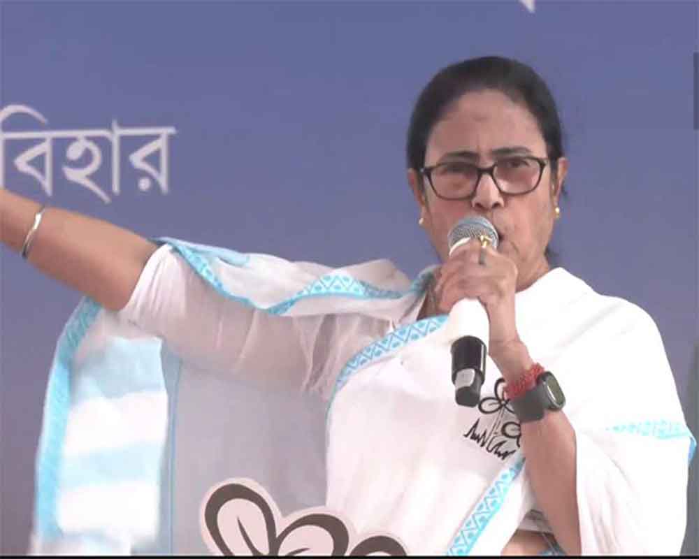 BJP not allowing level-playing field, EC must look into it: Mamata Banerjee