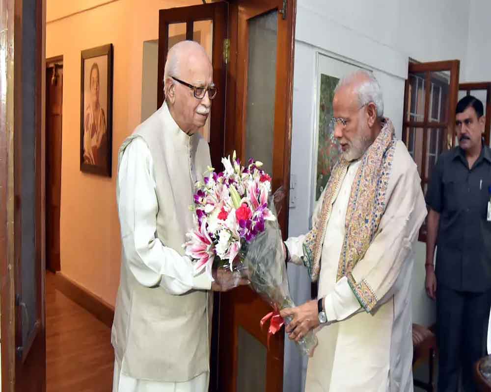 BJP stalwart L K Advani to be awarded Bharat Ratna