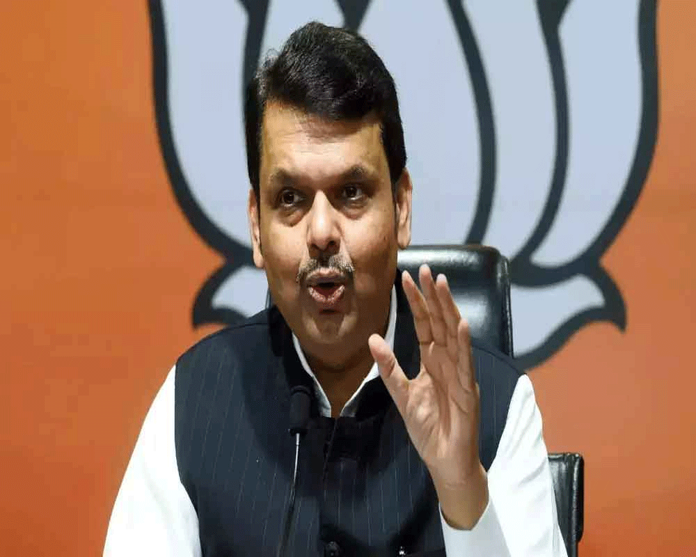 BJP wasn't formed to make anyone PM or CM, hence never faced a split: Fadnavis