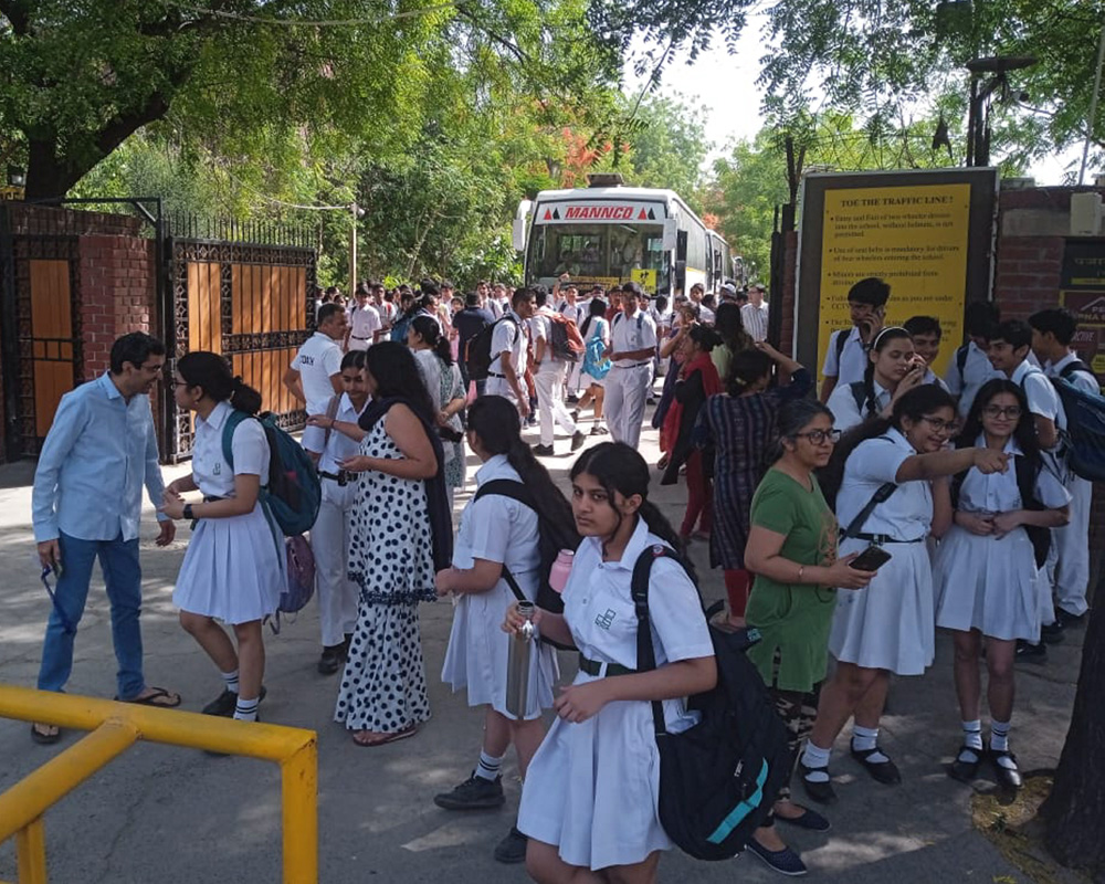 Bomb threat appears to be hoax; no need to panic: MHA