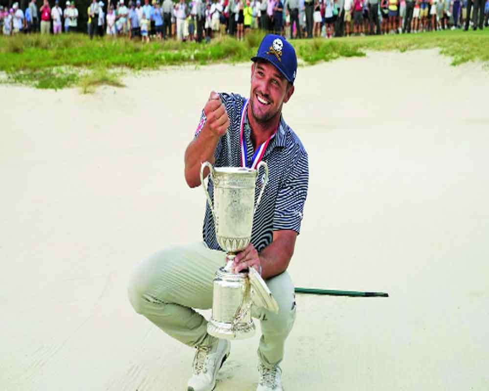 Bryson wins another US Open with a clutch finish to deny Rory