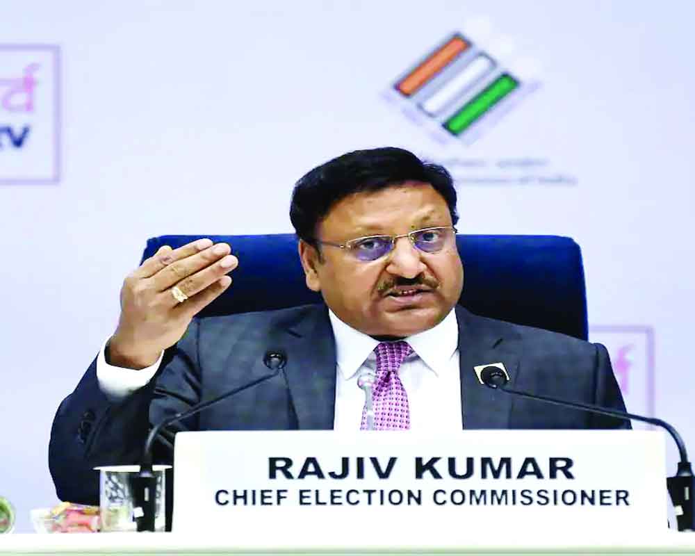 CEC Rajiv  Kumar  gets Z category security cover