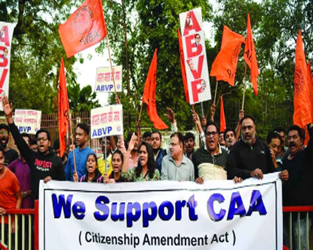 Centre implements Citizenship Act CAA