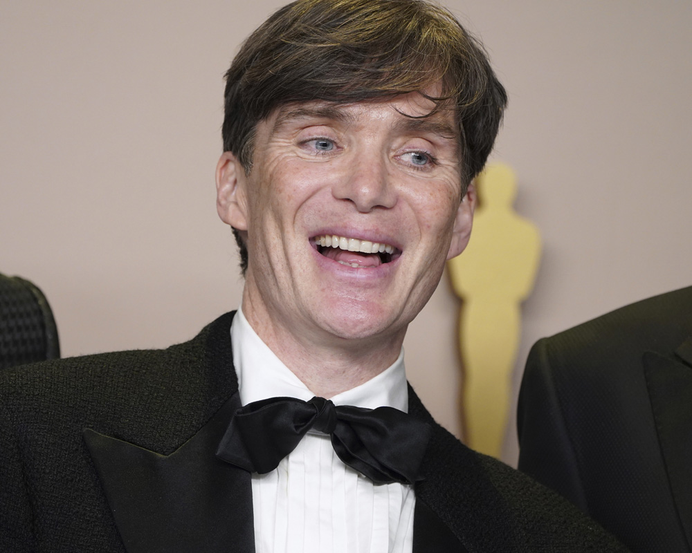 Cillian Murphy wins best actor for 'Oppenheimer', his first Oscar