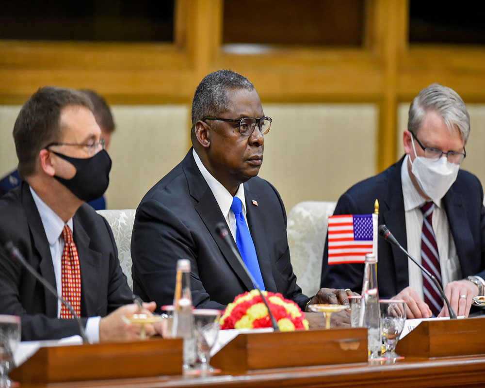 Committed to ensuring US-India partnership supports efforts of allies in Indo-Pacific: US defence secretary