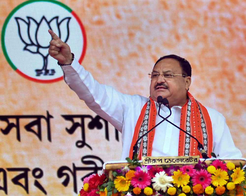Cong and INDIA allies concerned only about securing votes in name of caste census: Nadda