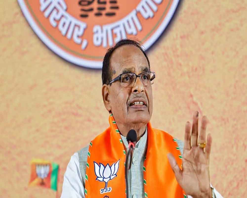 Congress set for historic defeat, BJP to get record mandate, says former MP CM Chouhan