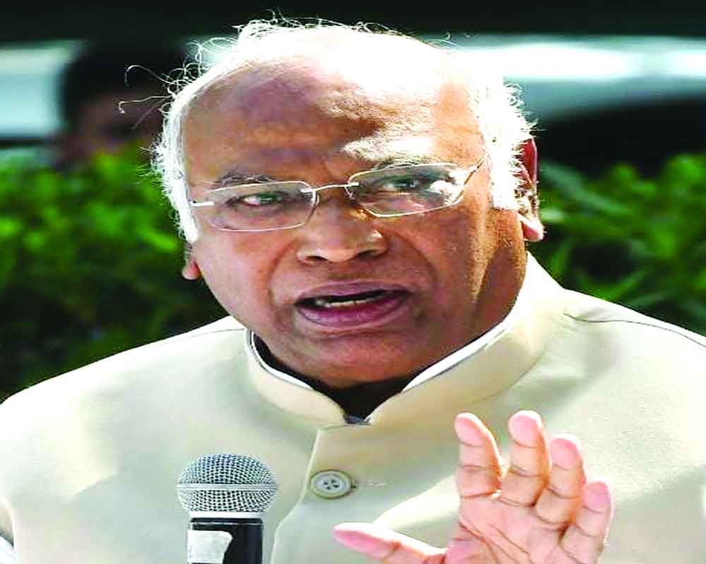 Congress will usher in Rozgar Kranti: Kharge