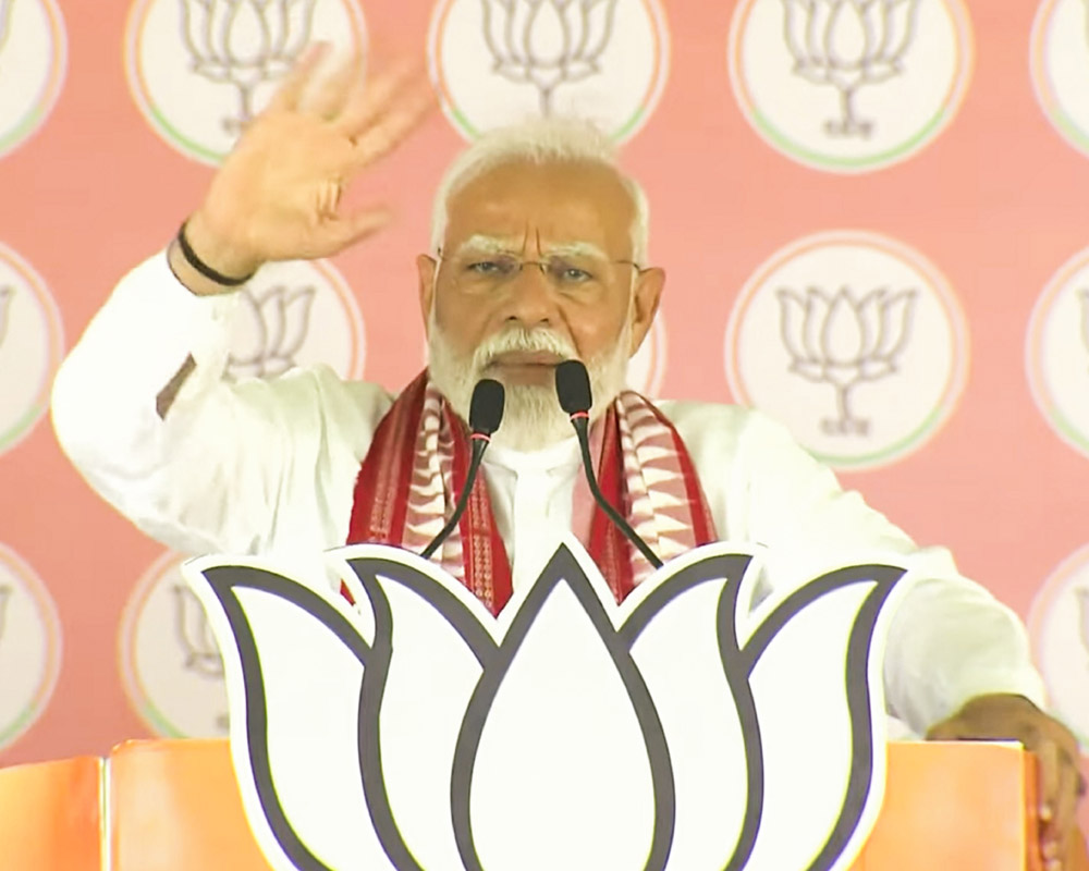 Congress won't win even 50 LS seats, will not get opposition party status after polls: PM