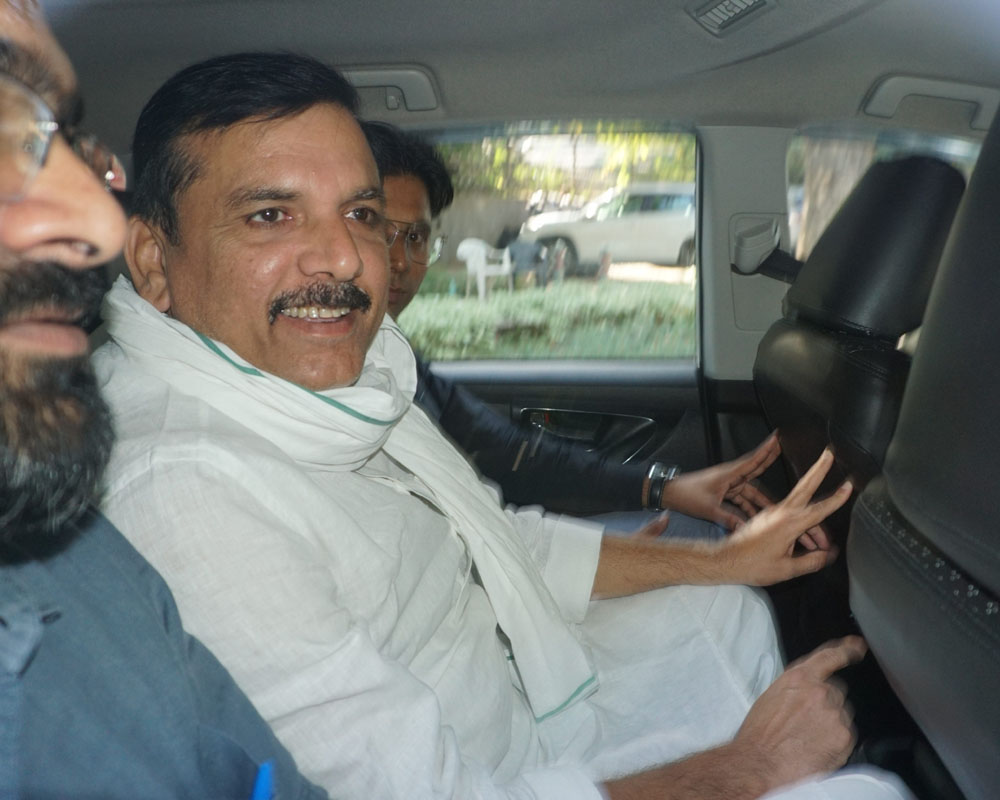 Court directs Tihar officials to take Sanjay Singh to Parl on Mar 19 for oath as RS MP