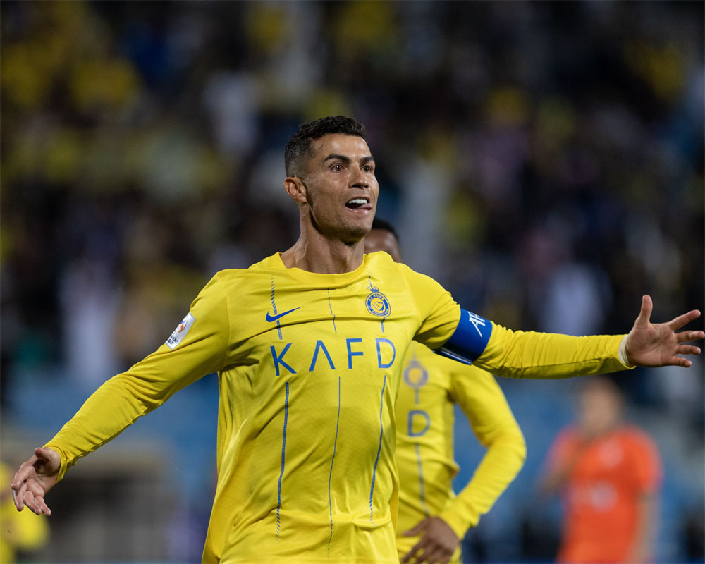 Cristiano Ronaldo scores first goal of 2024 to give Al-Nassr 1-0 win over Al-Fayha in Asian CL