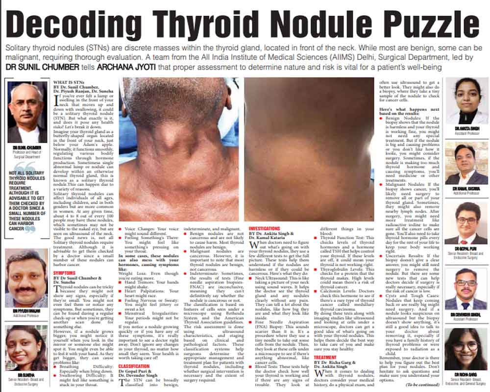 Decoding Thyroid Nodule Puzzle
