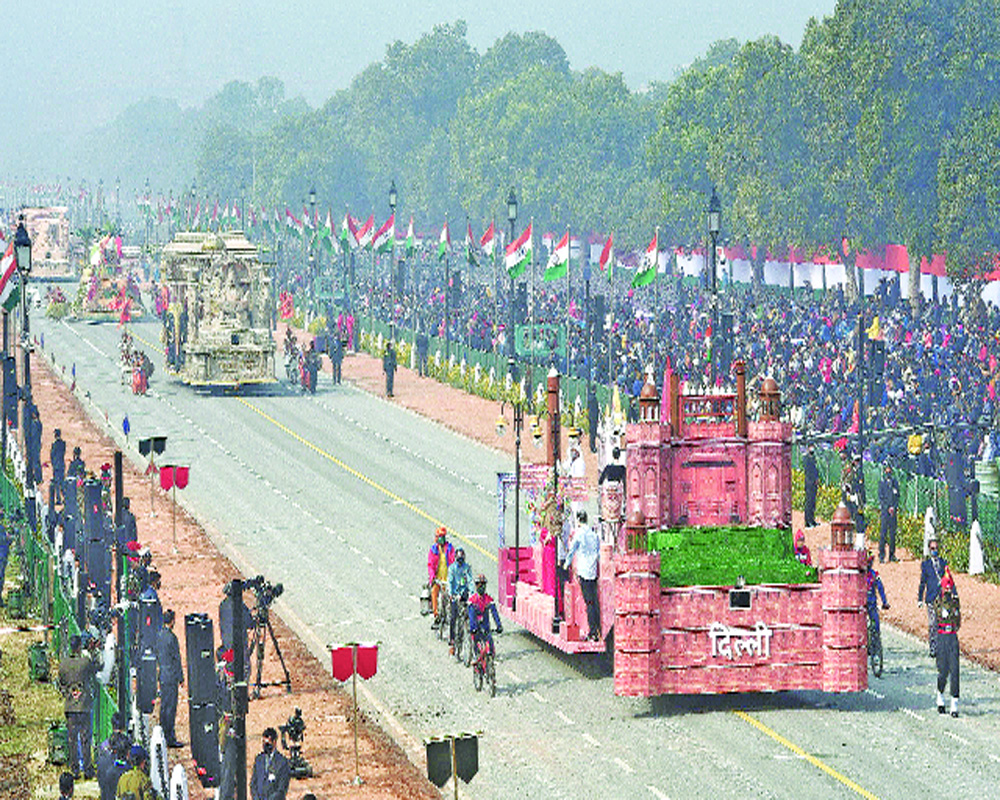 Delhiâ€™s Republic Day tableau rejected, AAP slams exclusion