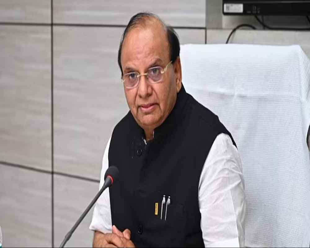 Delhi L-G gives nod for probe against Satyendar Jain in CCTV graft case; AAP, BJP trade barbs