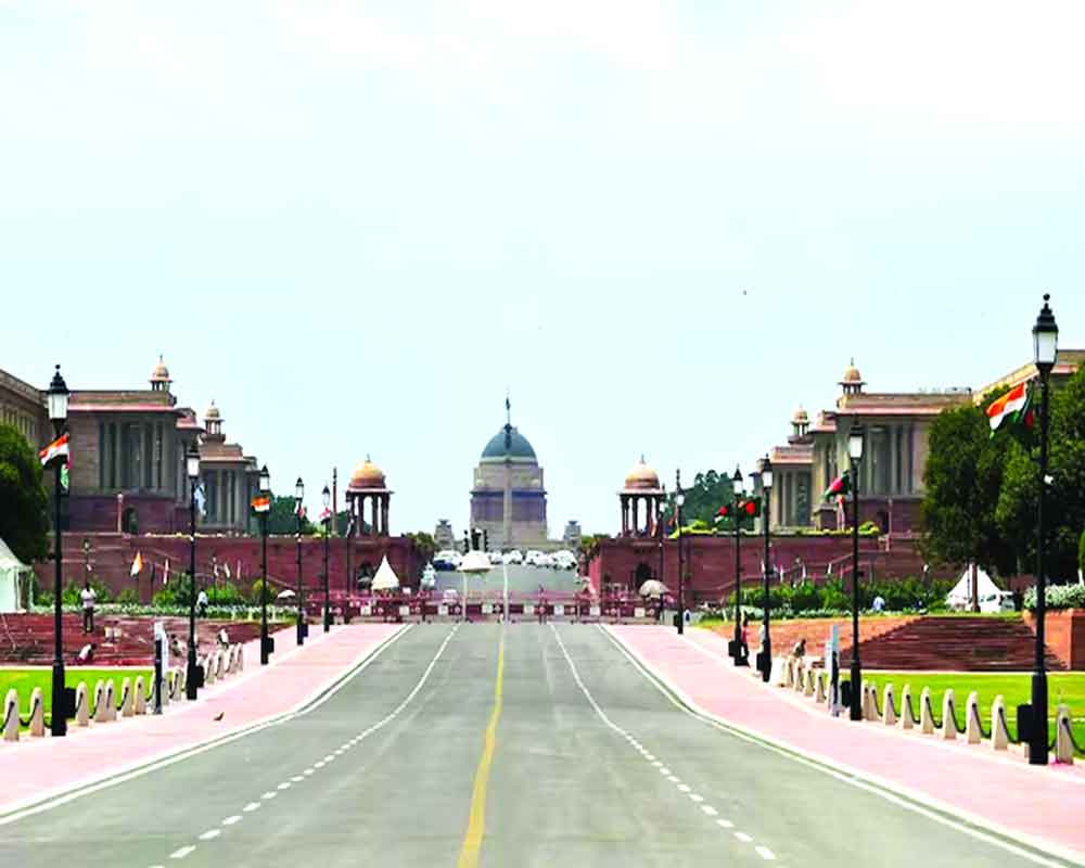 DELHI ON KARTAVYA PATH