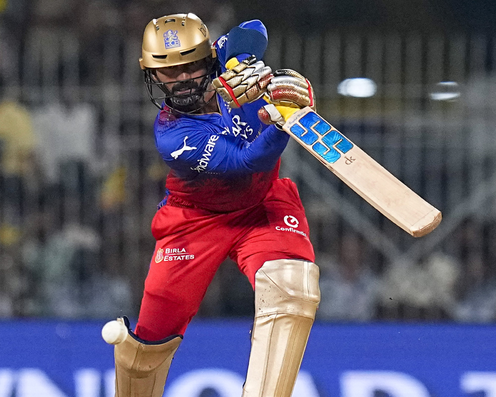 Dinesh Karthik pleased to get some runs despite challenging build up