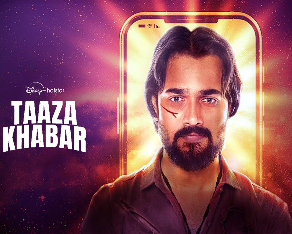 Disney+ Hotstar renews 'Taaza Khabar' for a second season