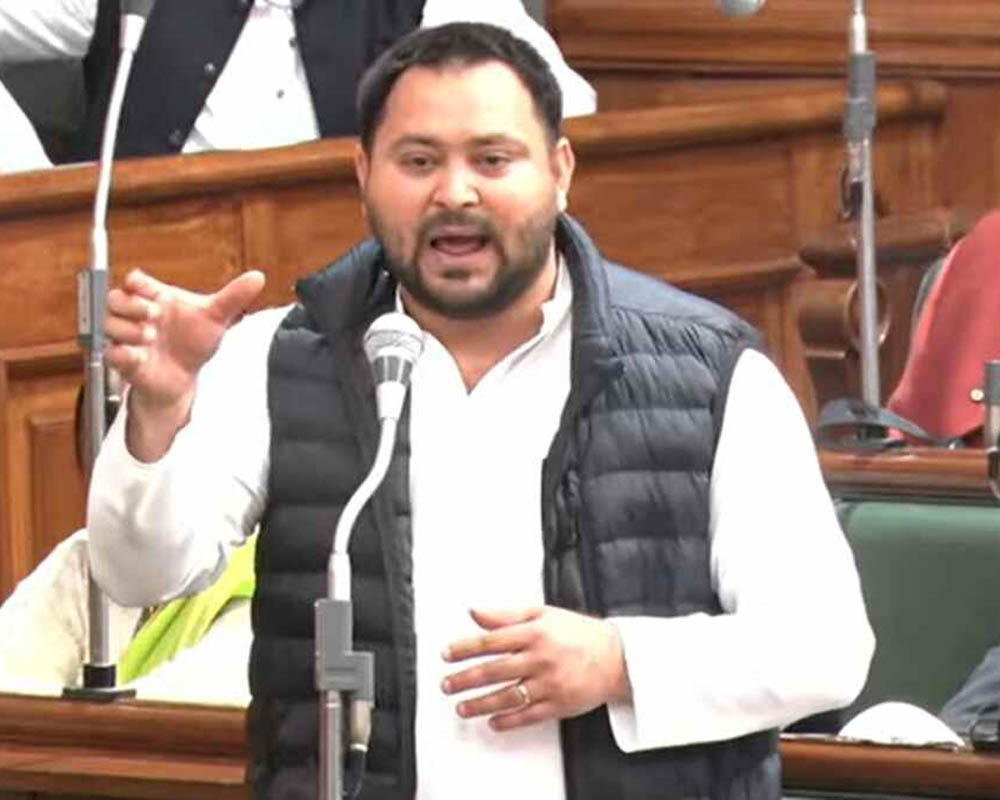 Don't know what forced ‘father figure' Nitish to dump Mahagathbandhan: Tejashwi