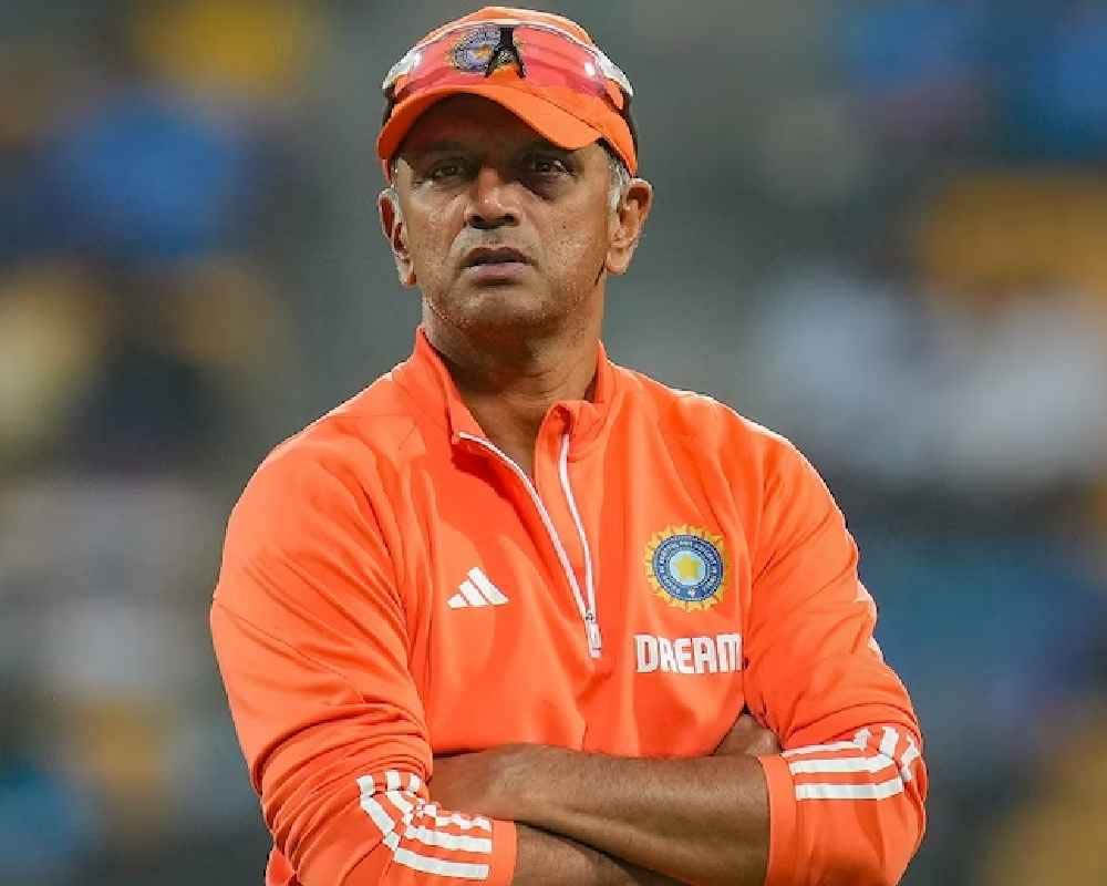 Dravid says T20 World Cup will be his last as India head coach