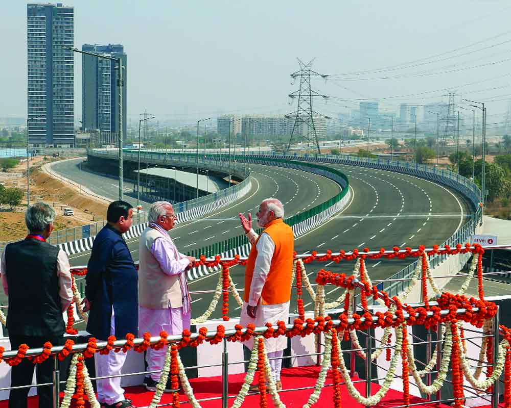 Dwarka Expressway to ease Delhi, Gurugram travel time