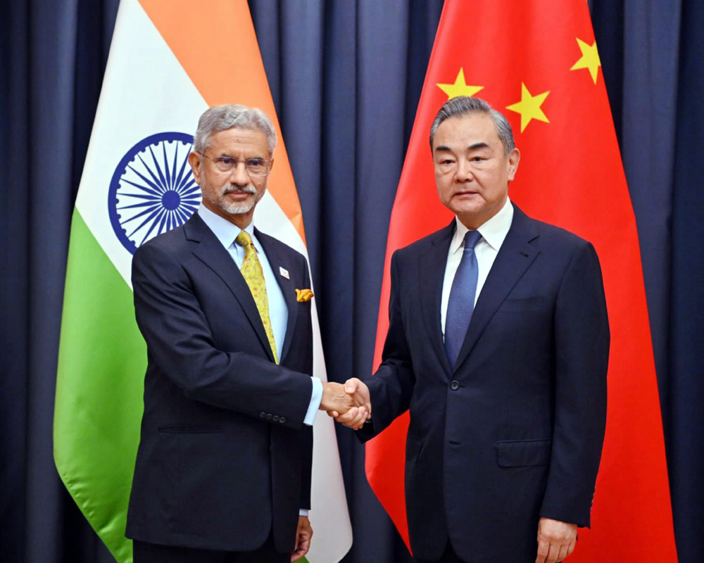 EAM Jaishankar, his Chinese counterpart Wang hold talks in Astana; focus on early resolution of eastern Ladakh row