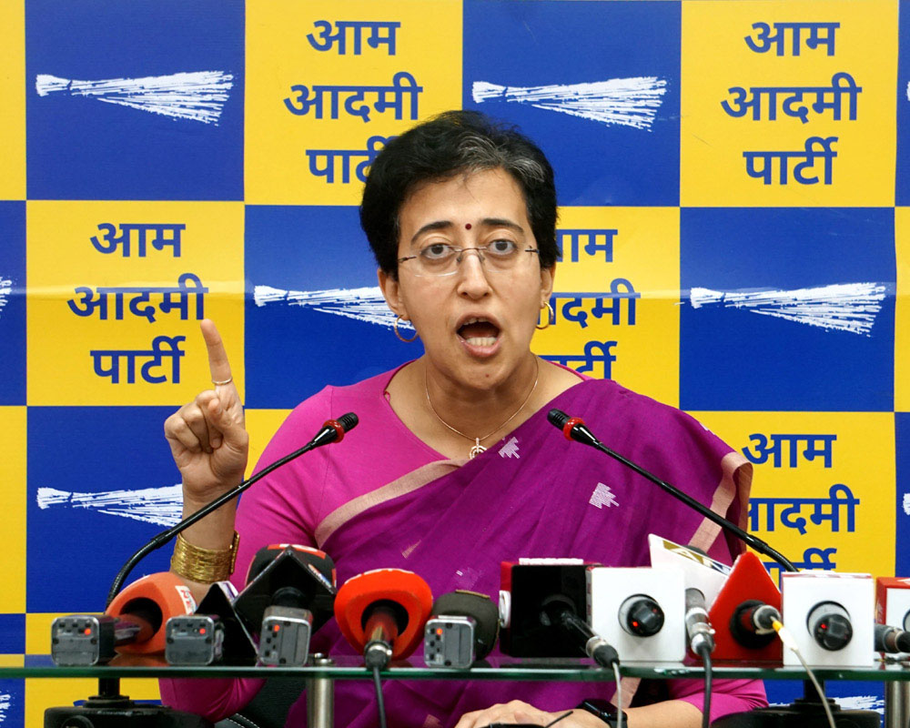 EC asks Delhi minister Atishi for facts to back her statement on BJP's 'poaching' bid
