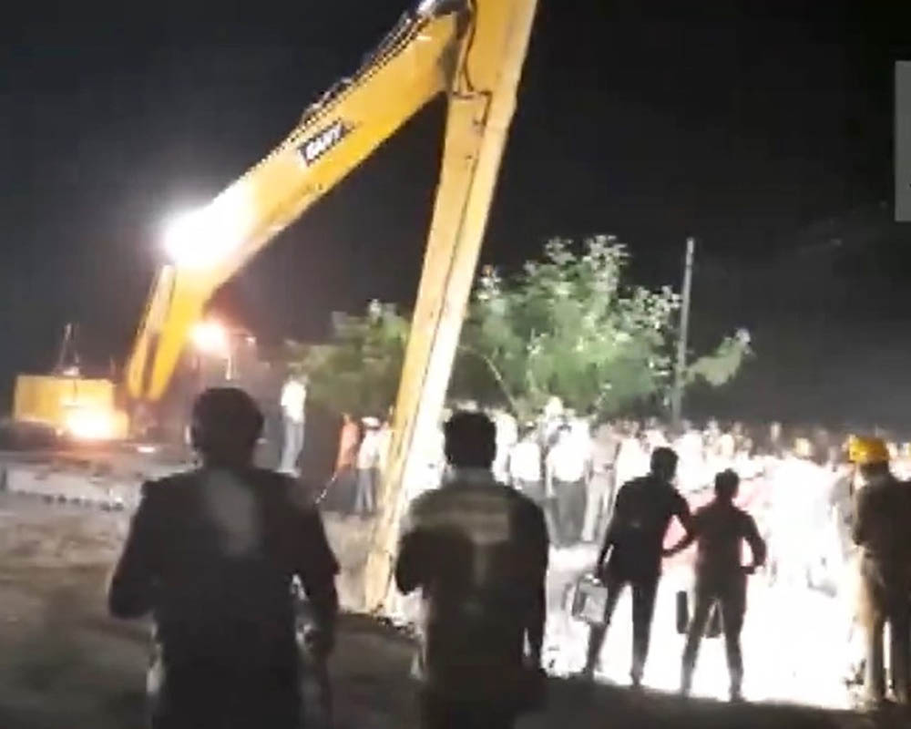 Efforts underway to rescue child from borewell in Karnataka village