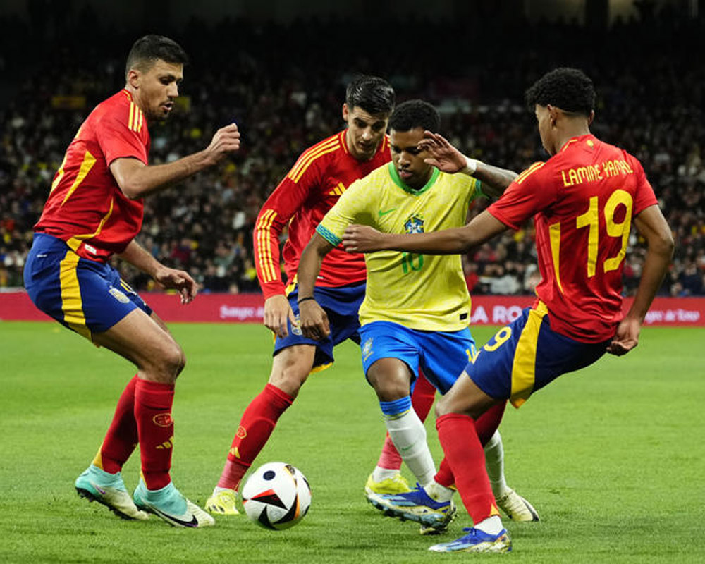 Endrick and Yamal shine as VinÃ­cius JÃºnior